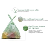 thumbnail of Sac poubelle home compostable 10 litres 2x26 pcs avec poignée