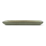 thumbnail of Bidasoa Ikonic Set van 6 Rechthoekige Serveerschalen, Groen, 28x14cm