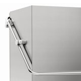 thumbnail of WALO Doorschuifvaatwasser | EASY | Mand 500x500 | Afvoerpomp | Zeeppomp | Naglanspomp | 400V | 660x760x1516/1946(h)mm