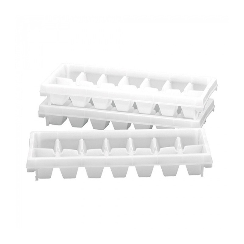 Bac à glaçons x 3 empilable - Denox