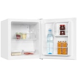 thumbnail of Exquisit Mini Kühlschrank KB505-V-040E weiss | 40 l Nutzinhalt | Weiß