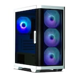 thumbnail of Boitier Pc Sans Alimentation - Zalman M4 Argb (blanc) - Moyen Tour - Format M-atx