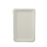 thumbnail of ABC Pak 1000 Teller, Pappe [ff] eckig 13 cm x 20 cm weiss (95644, 4x250 Stück)