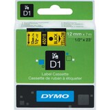 thumbnail of Etikettenband Dymo D1 12mm/7m schwarz/gelb Packung mit 5 Stück