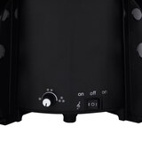 thumbnail of Weihnachtsbaum mit Schnee und Schirm-Fuß Blau 170 cm PVC