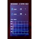 thumbnail of Medidor de CO2 CA-361 con sensor NDIR