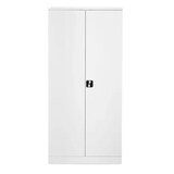 thumbnail of PROREGAL Stahlschrank BEE mit 9 lackierten Fachböden | HxBxT 195x92x50cm | Weiß-Weiß | Werkstattschrank Werkzeugschrank Aktenschrank Universalschrank