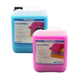 thumbnail of 2 x 5 L Weichspüler blau/rose für weiche Wäsche mit angenehm frischem Duft inkl. Auslaufhilfe