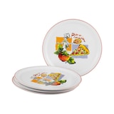 thumbnail of CreaTable Milano Sofia Pizzateller 4-tlg Porzellan