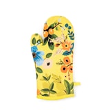 thumbnail of Excelsa Ofenhandschuh Fiori Frida Baumwolle 32x18 cm Mehrfarbig