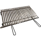 thumbnail of Graticola griglia acciaio inox per barbecue cm 80x50