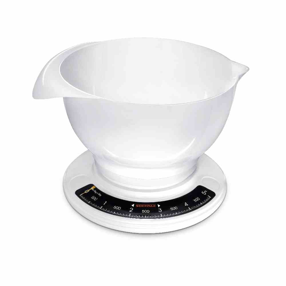 SOEHNLE  Culina Küchenwaage "Culina Pro" weiß