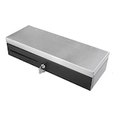 thumbnail of Cajon Portamonedas MUSTEK, 460X170MM, 7 BILL/8 MON., Apertura Vertical, RJ12+ Microswitch, Color Inox