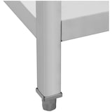 thumbnail of Royal Catering Edelstahl-Arbeitstisch - PREMIUM - 150 x 60 cm - 400 kg - 3 Schubladen -