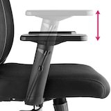 thumbnail of tectake Sedia da ufficio Phoibe ergonomica con poggiatesta regolabile - 405324
