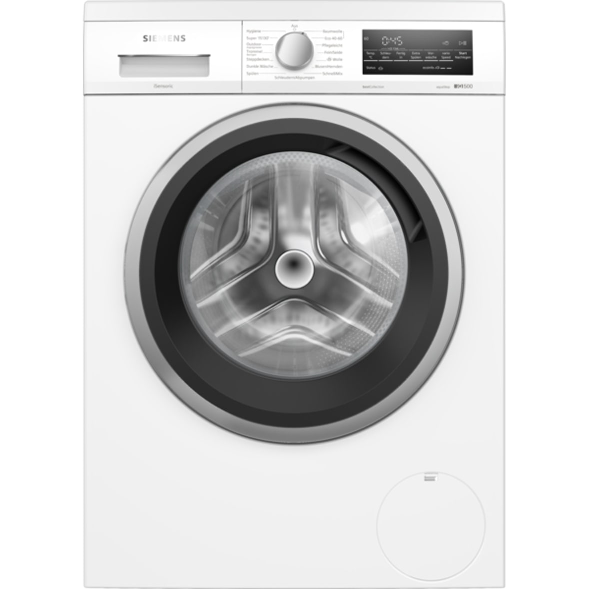 Siemens iQ500, Waschmaschine, unterbaufähig - Frontlader, 8 kg, 1400 U/min. WU14UTG1