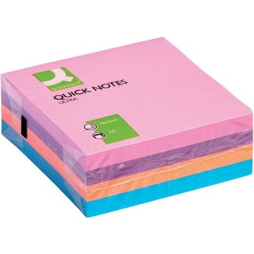 Bloc de notas adhesivas Z-Quick Notes, 76x76 mm, 12 unidades | Makro
