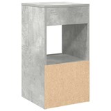 thumbnail of vidaXL Nachttische mit Schublade 2 Stk. Betongrau 35x34x66,5 cm