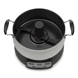 thumbnail of Jam Session Marmeladen- und Geleekocher 1000W 2 Automatikprogramme Silber