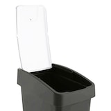 thumbnail of KEEEPER - Vuilnisbak van 25 liter met opklapbaar deksel in de grijze Magne-collectie