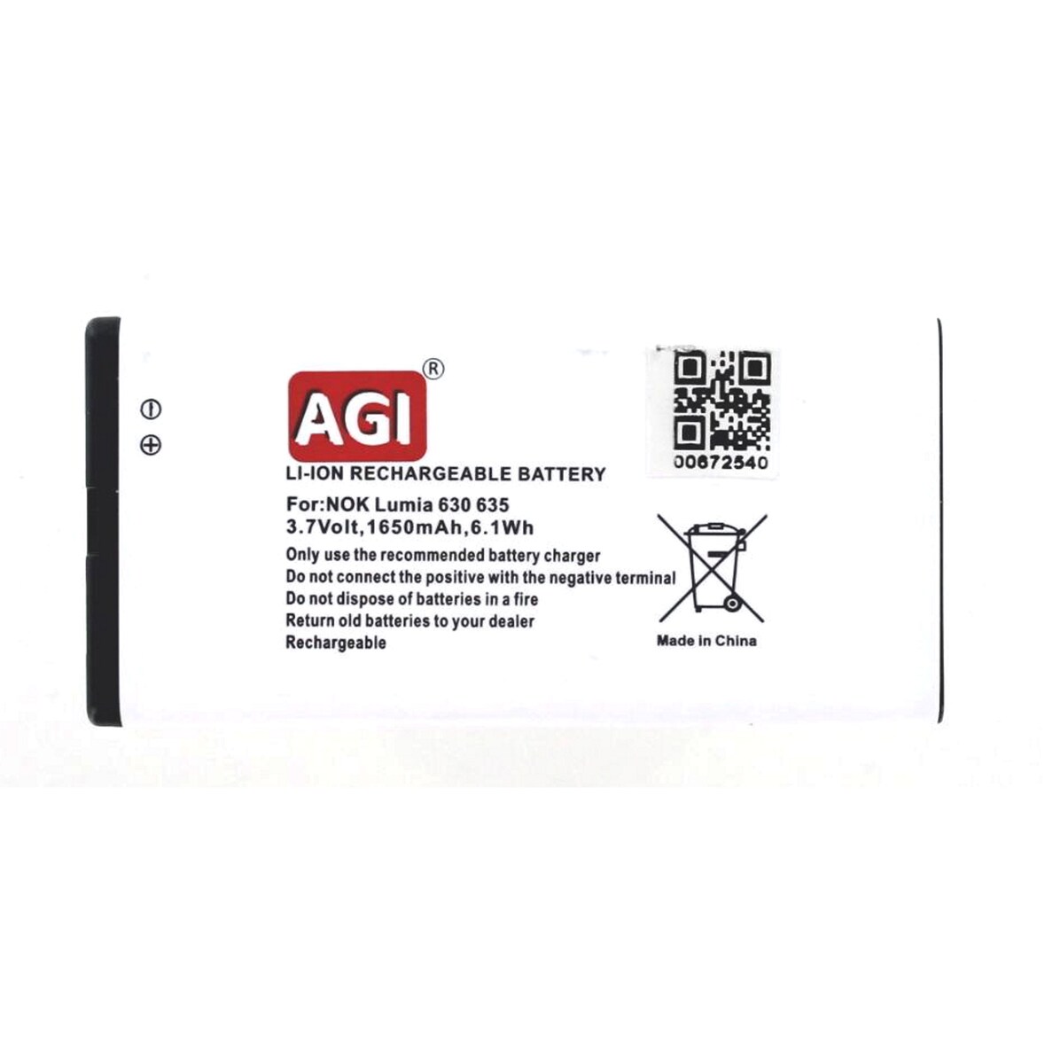 Akku kompatibel mit Nokia Lumia 630 Dual SIM