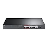thumbnail of TP-Link TL-SL1218MP Switch 16P 10/100 PoE+192W 2 Giga 2 SPF