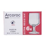 thumbnail of Arcoroc Suecia - Doos Met 6 Glazen, 25 Cl