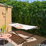 thumbnail of Hamaca Jardin con Soporte - 300cm Amaca con Base - 190x80cm Tela Amaca Exterior