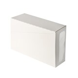 thumbnail of 5 X 100 Bestecktaschen, Airlaid 1/8-Falz 40 cm x 33 cm weiss