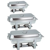 thumbnail of 3 stuks Chafing dish 6331 incl. GN-container 1/1 65mm