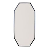 thumbnail of LOFT42 Wandspiegel Octa - Schwarz - Metall - 79x39