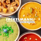 thumbnail of Set van 2 roestvrijstalen keukenopscheplepels, 28 cm, Fackelmann Oxford