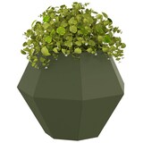 thumbnail of vidaXL Pflanzkübel Olive Grün 50 x 50 x 40 cm Stahl