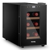 thumbnail of H.Koenig Cantina per vini 6 bottiglie AGE6, 17 L, professionale in acciaio inox, refrigerante, termoelettrica, regolabile da 8°C a 18°C