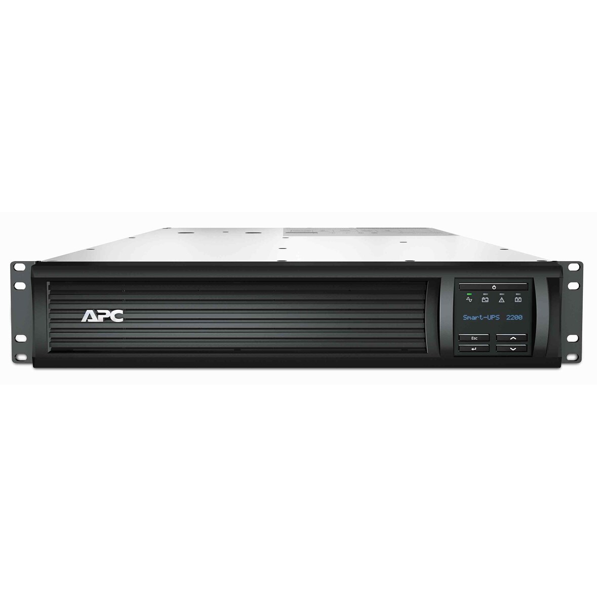 APC Smart-USV 2200VA / 1980Watt LCD Rackmount 2 HE, 230 V, mit SmartConnect