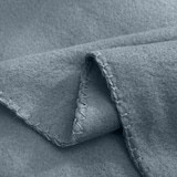 thumbnail of 10er Set Polar Fleecedecke 130x160 cm, OEKO-TEX ca. 400g Gewicht, mit Antipilling & Kettelrand - Farbe grau