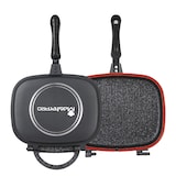 thumbnail of Masterpro -  Dubbele koekenpan 30x24x12cm van gegoten aluminium met MasterPRO antiaanbaklaag