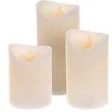 thumbnail of Set 3 velas led con mando