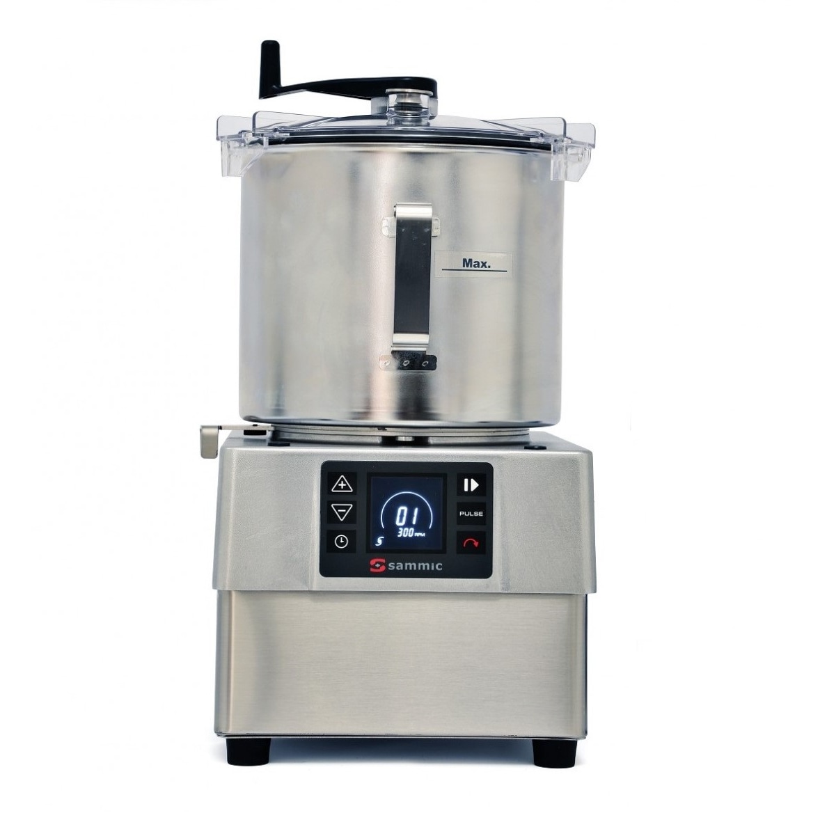 Cutter emulsionador KE-8V de 8 L y velocidad variable de Sammic