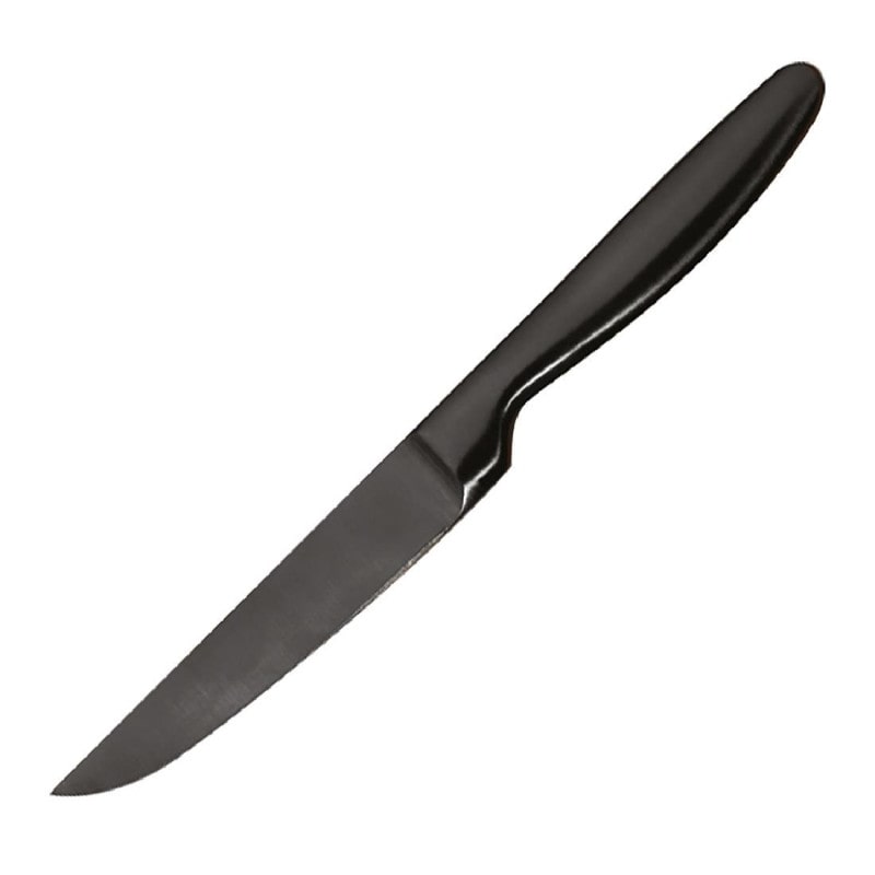 Comas Boj Satin Gunmetal Steakmesser (6 Stück)