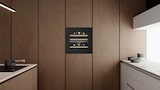 thumbnail of Küppersbusch Einbau-Weinklimaschrank mit 2 Temperaturzonen für bis zu 30 Flaschen und Touch-To-Open Türöffnung FWK6862.0S