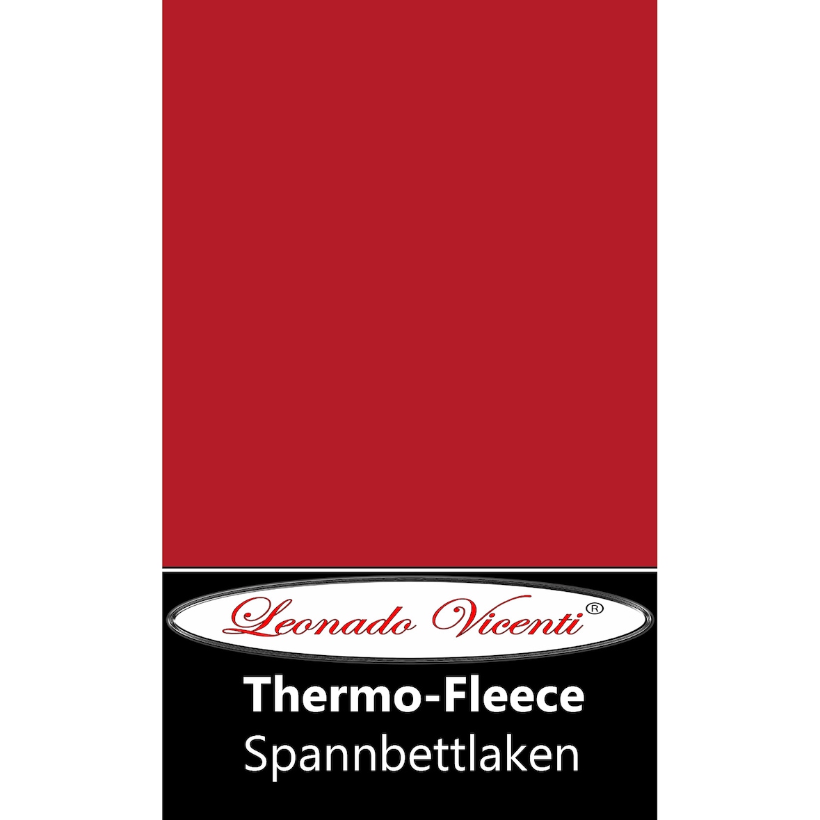 Fleece Winter Spannbettlaken 90x200-100x200 cm Rot Wärme flauschig