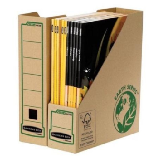 Fellowes Magazinarchiv Earth A4 braun