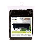 thumbnail of Capa elástica para mesa retangular 180 cm preta Aktive