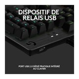 thumbnail of Logitech de jeux g513 carbon gx clavier de de jeux français, azerty