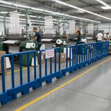 thumbnail of Barrière de sécurité amovible bleue - BLEU