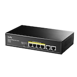 thumbnail of CUDY FS1006P 6-Port 10/100M PoE+ Switch 60W