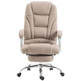 thumbnail of Fauteuil de bureau Pacific en tissu Taupe