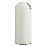 thumbnail of ROSSIGNOL Poubelle 45L avec couvercle à trappe PUSH blanc
