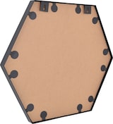 thumbnail of LOFT42 Wandspiegel Hexagon Klein - Schwarz - 36x32